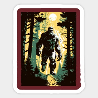 Bigfoot Sticker